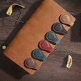 thumbnail image 2 of unique 6pcs Magnetic Leather Bookmarks, Magnetic Bookmarks, Leather Bookmarks, Magnetic Page Marker for Kids, Teachers, Students, Gift For Book Lovers, 2 of 5