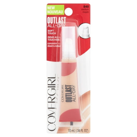 COVERGIRL Outlast All-Day Soft Touch Concealer, Medium