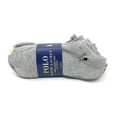 thumbnail image 2 of Polo Ralph Lauren Classic Sport No Show Socks 6 Pairs, Grey, 2 of 2