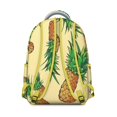 thumbnail image 3 of Lightweight Compact Pineapple Print Backpack Summer Themed Bag for School Commute and Travel, 3 of 6