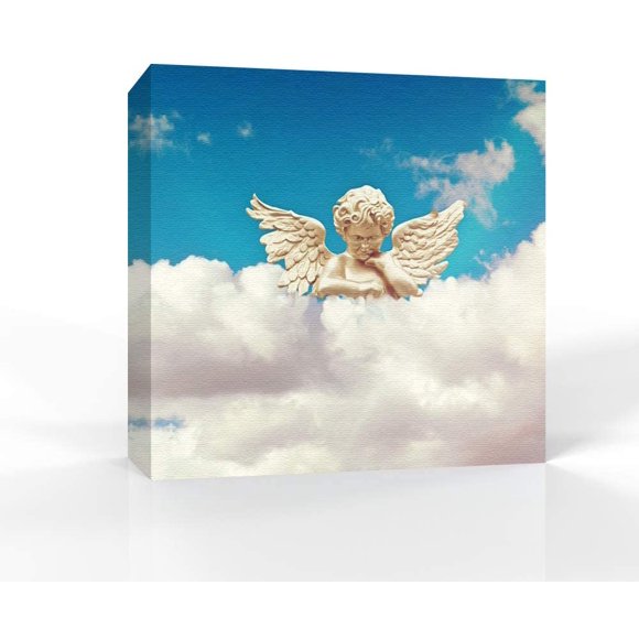 15+ Incredible Angel Paintings Aesthetic Photos