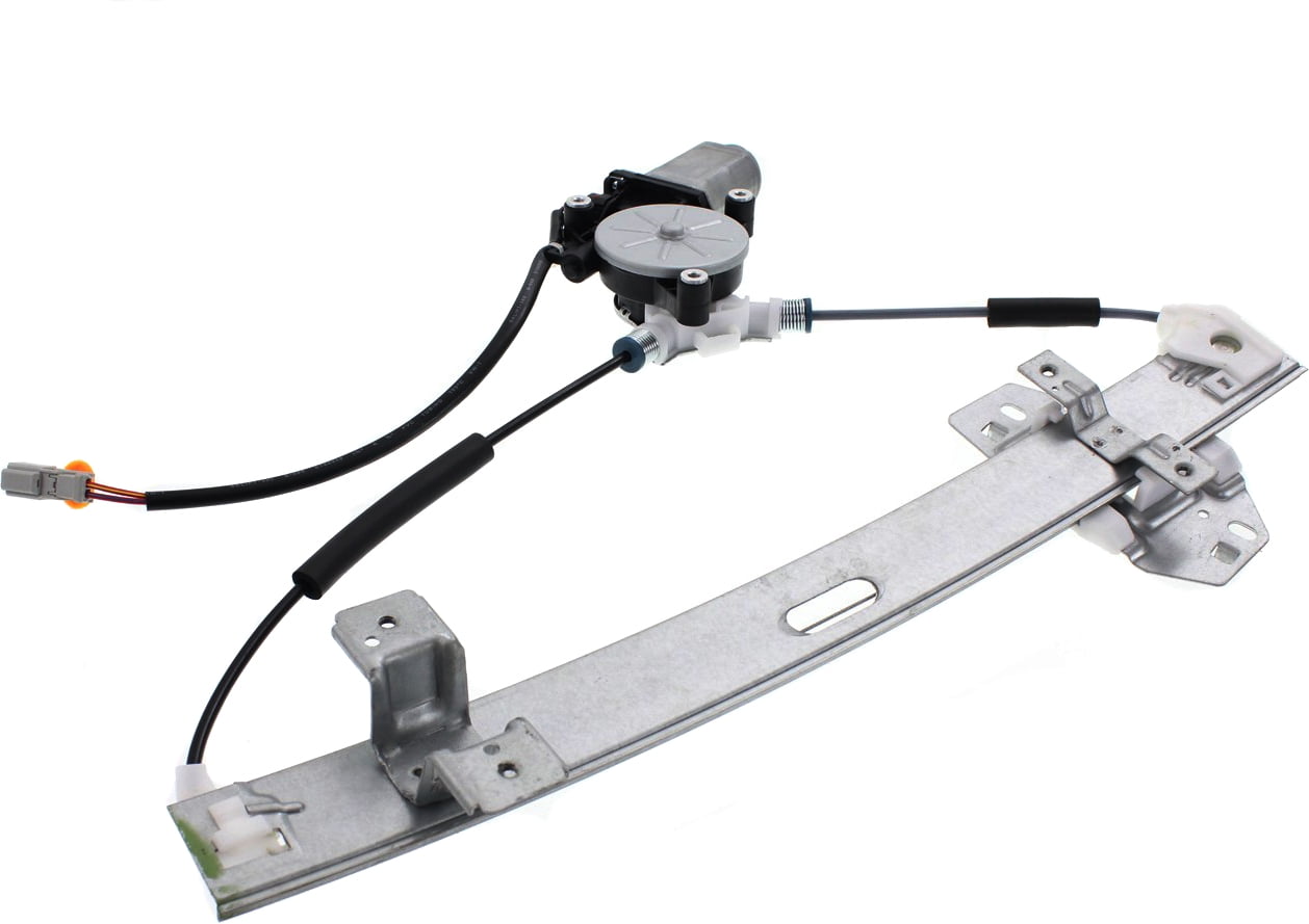 Window Regulator For 1999-2003 Acura TL Rear, Right Passenger Power With Motor