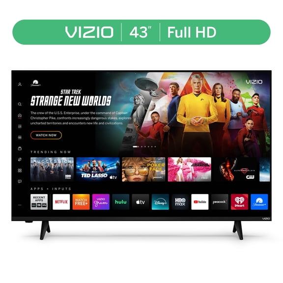 Open Box VIZIO 43 Class Full HD 1080p LED Smart TV (VFD43M-08)