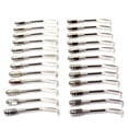 thumbnail image 1 of SHISUYAN Banjo Hooks Set Silver Metal for Traditional Banjo Standard Part Perfect Fit 0.5in, 1 of 9
