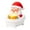 D, variant on HHBEAUTY Christmas Santa Prayer Night Light - Holiday Decor LED Lamp for Table Shelf Fireplace Indoor Decorations Cute Santa Figurine