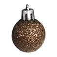 thumbnail image 5 of Costeam Christmas Balls Ornaments，24pcs 1.5" Pre-Strung Xmas Tree Decorations，Holiday Hanging Balls Shatterproof Birthday Halloween Holiday Wedding Christmas Ornaments, 5 of 9
