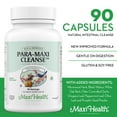 thumbnail image 3 of Maxi Health Para-Maxi Cleanse – Black Walnut & Wormwood Gut Detox for Men & Women – Parasite Cleanse – 90 Capsules, 3 of 8