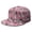 Men's Forest Sc, variant on Leopard & Floral Flat Brim Hat - Adjustable Streetwear Baseball Cap