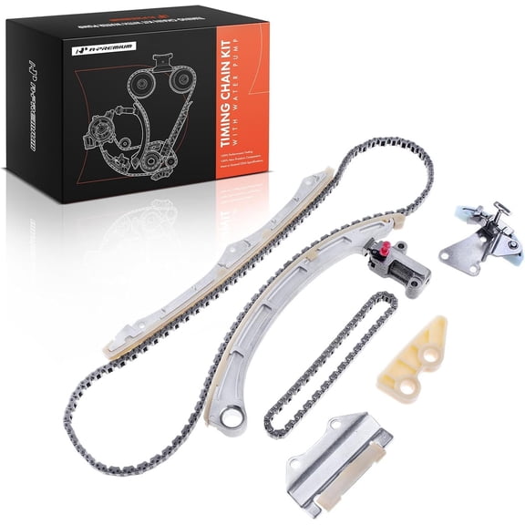 A-Premium Timing Chain Kit Compatible with Honda Accord 2003-2007 CR-V 2002-2009 Element 2003-2011 2.4L DOHC 8-PC Set