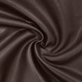 thumbnail image 7 of HDE Women's Pull On Faux Leather Kick Flare Pants with Pockets Dark Brown - L, 7 of 7