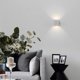 thumbnail image 3 of Modern Wall Sconce LED Waterproof Wall Lamp Aluminum with Beam Indoor Outdoor for Bathroom Bedroom Corridor, 3 of 5