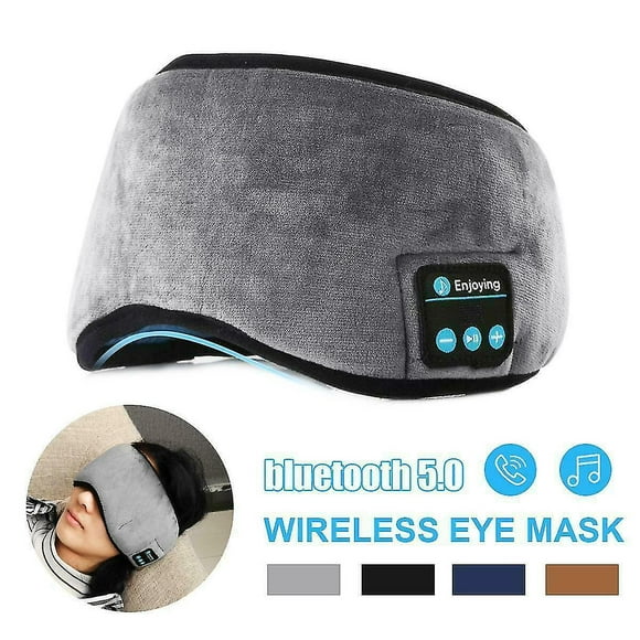 Sleep Headphones, Bluetooth Wireless Music 3d Eye Mask, Adjustable Sleep Mask Headphone