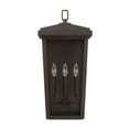 thumbnail image 3 of Capital Lighting Donnelly 3-LT Outdoor Wall Lantern - Oiled Bronze - 926232OZ, 3 of 3