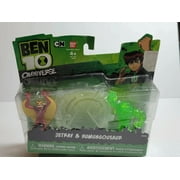 Ben 10 Humungousaur & Jet Ray Figures