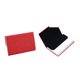 thumbnail image 2 of WEUVEB Estuche Profesional Rojo Para Tarjetas De Y Crédito Con Acabado En Cuero, 2 of 3