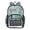 Unicorns Riding in Cars, variant on PVC Transparent Backpacks Clear Backpack for Travel and Outings Unicorns Riding in Cars