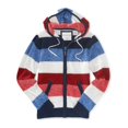 thumbnail image 1 of Sudadera con Capucha y Cremallera Completa Aeropostale Azul Extragrande, 1 of 2