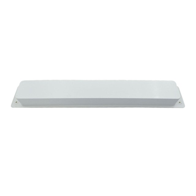 Rejilla de ventilación lateral para yates, fácil instalación, rejilla de malla, ventilador de ventilación lateral para barcos, autocaravanas, Blanco