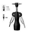 thumbnail image 4 of Wine Opener Bottle Opener,Corkscrew Wine Opener and Beer Opener,Multifunctional Wine Corkscrew Opener,Soar Winged Corkscrew Wine Opener Manual,Heavy Duty Stainless Steel Cork Openers in Chrome Finish, 4 of 7