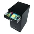 Space Solutions 3 Drawer Letter Width Vertical File with Pencil