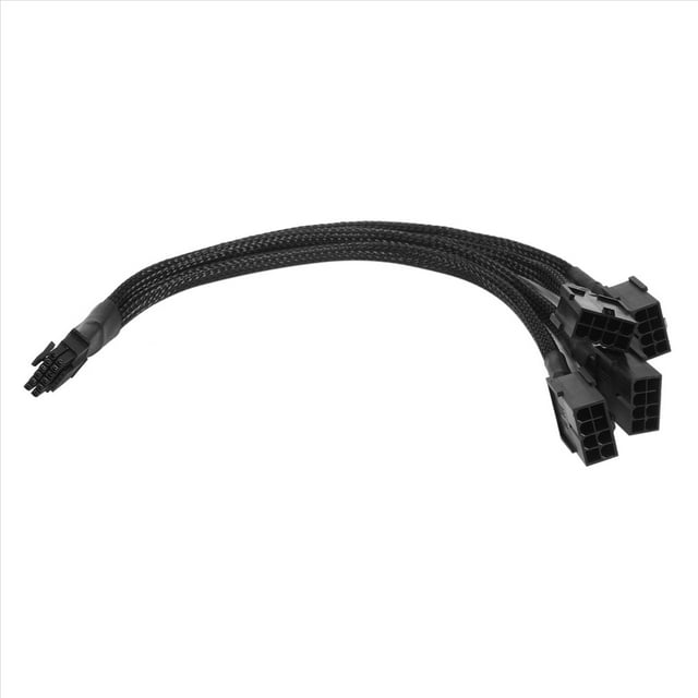 4X8Pin PCI-E Una 16Pin(12+4) PCI-E 5.0 12VHPWR Conectores 16P Cable De De ExtensióN Para GPU RTX 4000 4080 4090 Series