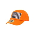 thumbnail image 1 of Youth Sized USA Adjustable Unstructured Hat - Orange, 1 of 2
