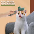 thumbnail image 5 of Cepillo para gatos Cepillo para perros, Cepillo para el cuidado de perros, Quitapelos de gato (verde oliva), 5 of 5