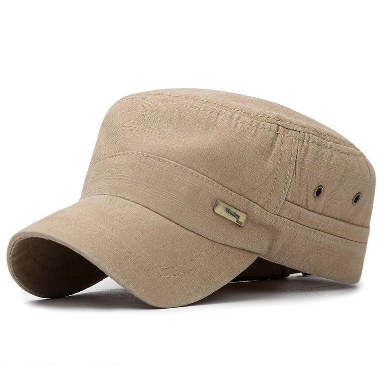 Fashion Summer Outdoor Hat Unisex Men and Women Style Flat Cap Vintage  Baseball Cap Sport Sun Hat