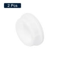 thumbnail image 4 of Uxcell 2Pcs White Plug Holes,Rubber Button Plug for 43-44mm/1.69-1.73" Hole, 4 of 6