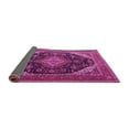 thumbnail image 2 of Ahgly Company Indoor Rectangle Medallion Pink Traditional Area Rugs, 7' x 9', 2 of 4
