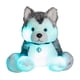 thumbnail image 3 of 25cm 9.8 '' Colored Light Lint Animals Toy LED Lint Toy Luminous Pillow Children's Birthday Gift Without Battery, 3 of 6