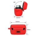 thumbnail image 5 of Joernso Soft Silicone Full Protective Dustproof Earphone Bag Protector Case Cover for Elite 75T, 5 of 8