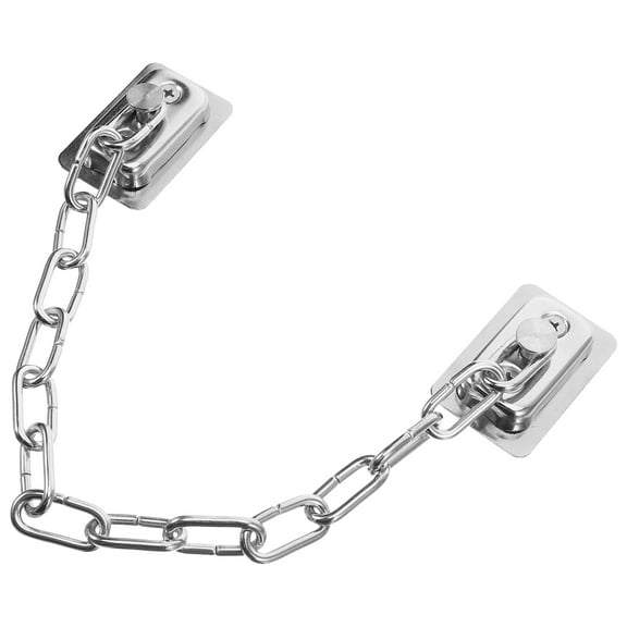 CIMAXIC door chain locks Door Chain Lock Brushed Finish for Parents and Privacy Protection 1Pcs
