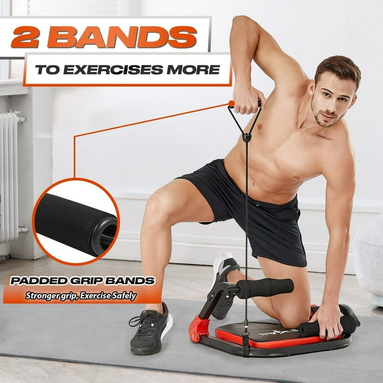 Abdominal Exercise Equipment: Compact Ab Crunch Machine
