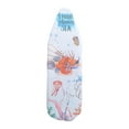 thumbnail image 2 of 19x55inch ing Table Cover Protector Thick Padding Resists Scorching Blanket Sea Fish, 2 of 8