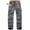 Grey, variant on FEN AI Womens Black Cotton Cargo Pants with 7 Pockets, Outdoor Work Pant for Women Casual Streetwear Work Trousers (No Belt)
