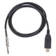 thumbnail image 1 of Cable USB a 6,35 mm para guitarra eléctrica, premium, de alto rendimiento, para PC 3 metros, 1 of 9