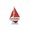 Red And White, variant on Pacific Sailor Red - Red Sails 9 in. Model Ship Decorative Accent