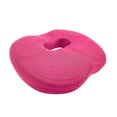 thumbnail image 4 of Cojín de asiento ergonómico de espuma viscoelástica, transpirable y ligero para sentarse cómodamente. Rojo rosa, 4 of 9