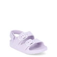 thumbnail image 6 of Wonder Nation Toddler Kids EVA Two Buckle Sandal, 2- Pack, 6 of 8
