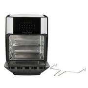 West Bend XL Digital Air Fryer Oven with 10 Presets and 6 Functions, 12.6 Qt Capacity, in Black (AFWB12BK13)