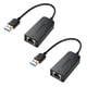 thumbnail image 1 of Cable adaptador USB a Ethernet Matters USB 3.0, paquete de 2, 1 of 6