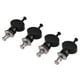 thumbnail image 1 of Clavijas de afinación de cuerdas de 4 piezas para guitarra de 4 cuerdas de ukelele (negro) Ehuebsd  Para estrenar, 1 of 8