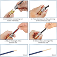 thumbnail image 3 of Wire Stripper for Drill,Wire Stripping and Twisting Tool,Quickly Drill Wire Stripping Twister Electrician Tool, 3 of 6