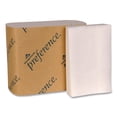 thumbnail image 4 of Georgia Pacific Professional 10101 Singlefold Septic Safe 1 Ply Interfolded Bathroom Tissues - White (24000/Carton), 4 of 4