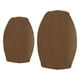 thumbnail image 1 of Fundas de cojín para comedor de autocaravana, funda de cojín para camping, jacquard elástico lavable Marron oscuro, 1 of 9