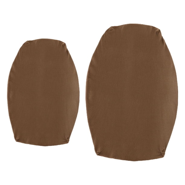 Fundas de cojín para comedor de RV, funda elástica para sofá de RV para sala de estar, dormitorio del hogar Marron oscuro