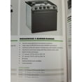 thumbnail image 2 of Atwood 52233 Black 21" 3 Burner Wedgewood Range, 2 of 2