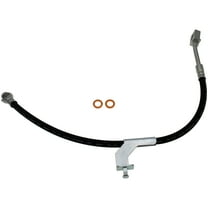 Dorman H38454 Front Passenger Side Brake Hydraulic Hose for Specific Chevrolet / GMC Models Fits select: 1983-1986,1988-1996 CHEVROLET G30