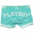 thumbnail image 2 of Playboy Style Varsity Mélange Microfibre Shorts Boy pour Femmes - Petit, 2 of 2